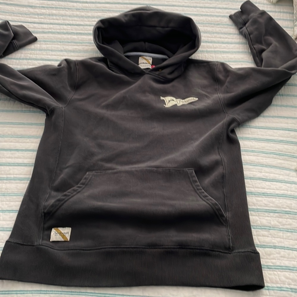 Tracksmith hoodie sweatshirt